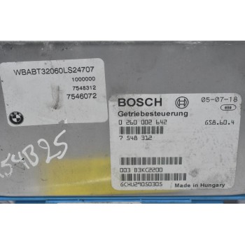 Εγκέφαλος / Πλακέτα Σασμάν Bmw E46 E39 525 325 1998-2007 7548312 0260002642 (M54B25)