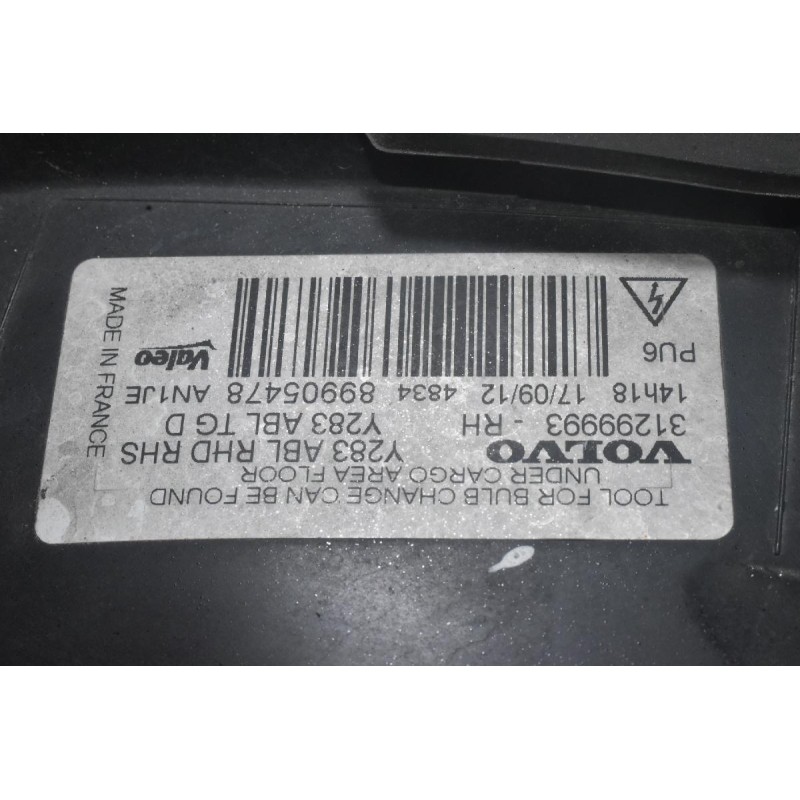 Φανάρι Εμπρός Δεξιά Volvo S60 / V60 2010-2014 31299993 (Γνήσιο) (Xenon)