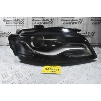 Φανάρι Εμπρός Δεξιά Audi A4 2008-2012 8K0941004Q 8K0941597C 8K0907472A (Γνήσιο) (Xenon / LED)