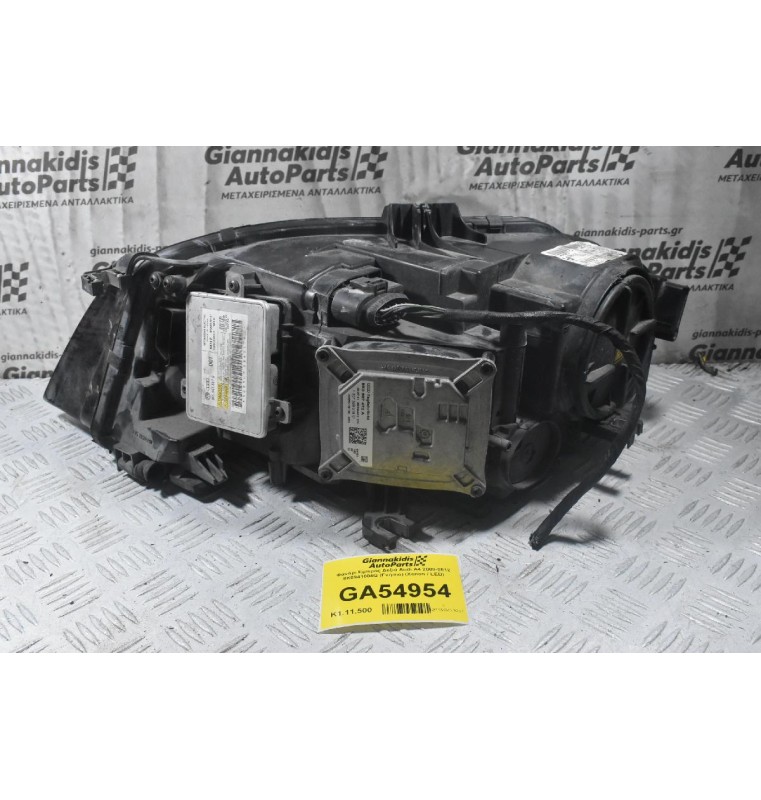Φανάρι Εμπρός Δεξιά Audi A4 2008-2012 8K0941004Q 8K0941597C 8K0907472A (Γνήσιο) (Xenon / LED)