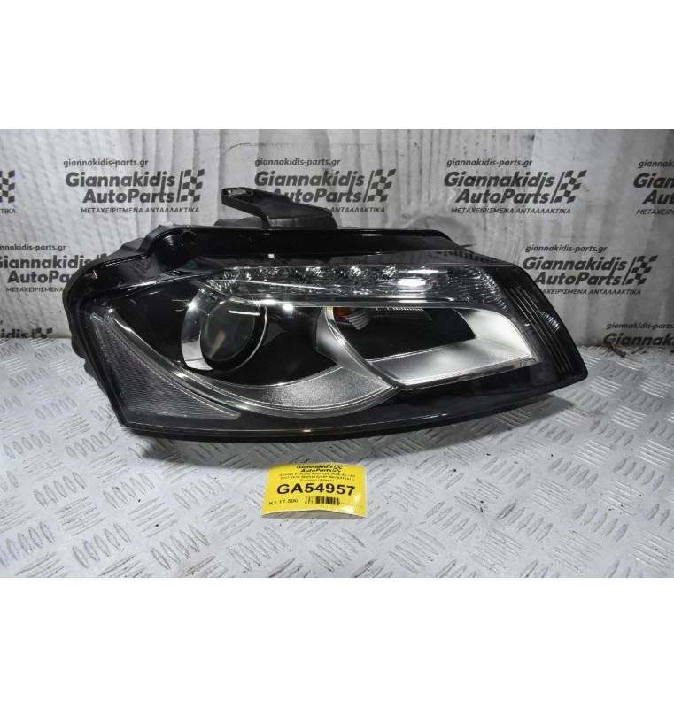 Φανάρι Εμπρός Δεξιά Audi A3 / S3 2007-2013 8P0941004BF 8K0941597C (Γνήσιο) (Xenon)