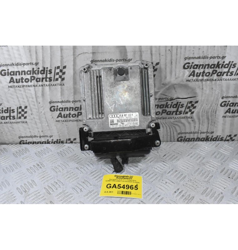 Εγκέφαλος Audi TT 2.0 2006-2014 8J0907115N 8J0907115 0261S02519 (BWA)