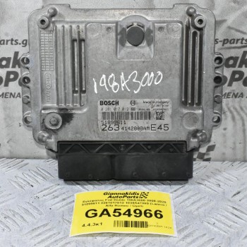Εγκέφαλος Fiat Doblo 198A3000 2008-2020 51899611 0281017012 1039S47085 (Lancia / Alfa Romeo / Opel)