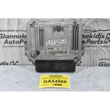 Εγκέφαλος Fiat Doblo 198A3000 2008-2020 51899611 0281017012 1039S47085 (Lancia / Alfa Romeo / Opel)