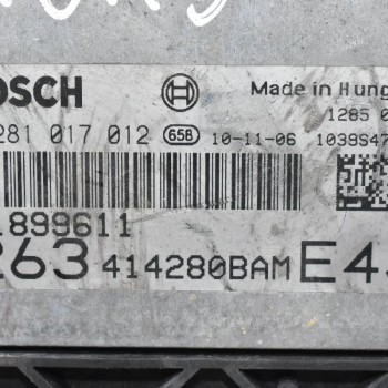 Εγκέφαλος Fiat Doblo 198A3000 2008-2020 51899611 0281017012 1039S47085 (Lancia / Alfa Romeo / Opel)