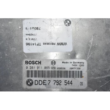 Εγκέφαλος Mini One 1.4 D 2002-2007 7792544 0281011085