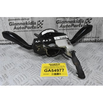 Διακόπτες Υαλοκαθαριστήρων / Φλάς Με Σερπαντίνα Volkswagen Amarok 2008-2020 6Q0953503EH (Γνήσιο) (Φλασιέρα)