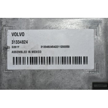 Εγκέφαλος Ελέγχου Φρένων Έκτακτης Ανάγκης Volvo S60 V60 V70 S80 XC60 2010-2025 (Γνήσιο) 31334824 (Emergency Brake Control Module ECU)