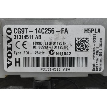 Εγκέφαλος / Πλακέτα Ελέγχου Άνεσης Volvo S60 V60 V70 S80 XC60 2010-2025 31314511 AB CG9T-14C256-FA (Γνήσιο) (CEM - Central Electronic Module) (Με Ασφαλειοθήκη)