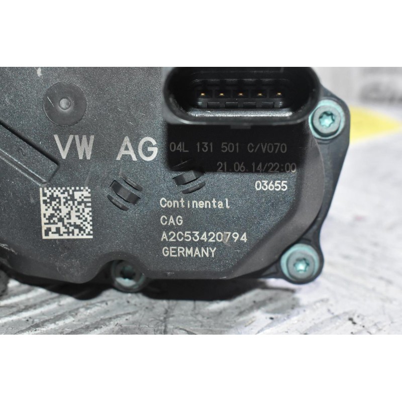 Βαλβίδα EGR Volkswagen Golf - Polo - Caddy 1.6 / 2.0 TDI CXX CLH 2008-2020 (Γνήσιο) 04L131501C A2C53420794 (Jetta Beetle Touran Passat) (Seat Audi Skoda)