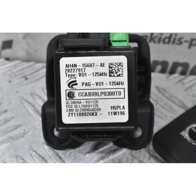 Διακόπτης Μίζας Με Κλειδια Volvo S60 V60 V40 XC60 XC70 V70 2010-2018 AH4N-15607-AE 28227917 30659639 (Γνήσιος)