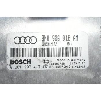 Εγκέφαλος Audi TT 1.8 20VT 1998-2007 8N0906018AM 0261207417