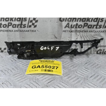Χερούλι Πόρτας Εσωτερικό Εμπρός Δεξιά Volkswagen Golf 7 2012-2018 5G0837114 (Γνήσιο)