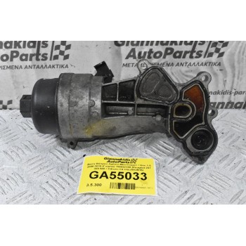 Βάση Φίλτρου Λαδιού Mini Cooper / One 1.6 2006-2018 (Γνήσια) 755852180 (Peugeot 207 308 508 / Citroen C4 C5) (Ν12Β16)