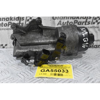 Βάση Φίλτρου Λαδιού Mini Cooper / One 1.6 2006-2018 (Γνήσια) 755852180 (Peugeot 207 308 508 / Citroen C4 C5) (Ν12Β16)