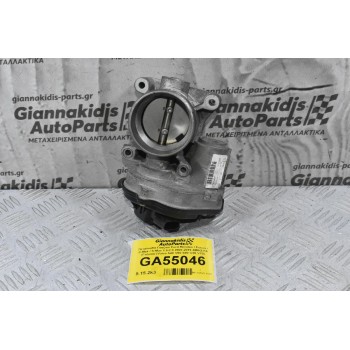 Πεταλούδα Γκαζιού Ford Mondeo / Focus / C-Max / S-Max 1.8-2.0 2003-2016 4M5G-FA (Γνήσια) (Volvo S40 V50 S80 C30 V70)