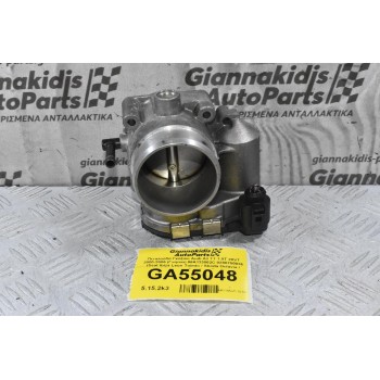 Πεταλούδα Γκαζιού Audi A3 TT 1.8T 20VT 2000-2005 (Γνήσια) 06A133062C 0280750036 (Seat Ibiza Leon Toledo / Skoda Octavia / Volkswagen Golf Bora Beetle)