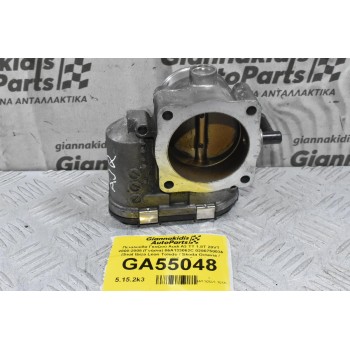 Πεταλούδα Γκαζιού Audi A3 TT 1.8T 20VT 2000-2005 (Γνήσια) 06A133062C 0280750036 (Seat Ibiza Leon Toledo / Skoda Octavia / Volkswagen Golf Bora Beetle)