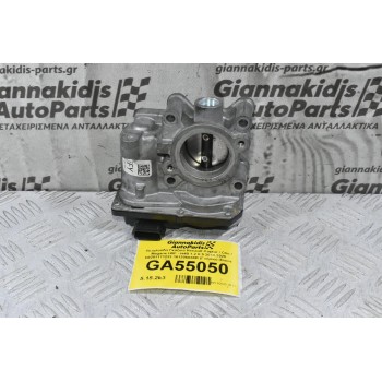 Πεταλούδα Γκαζιού Renault Captur / Clio / Megane H5F - H4B 1.2 0.9 2014-2020 H8201171233 161206038R (Γνήσια) (Dacia Dokker Duster Lodgy logan Sandero / Nissan Micra Qashqai Pulsar)