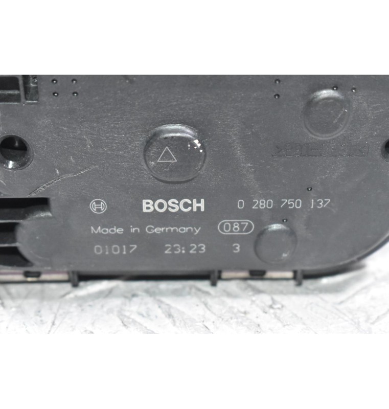 Πεταλούδα Γκαζιού Fiat Grande Punto 500L Tipo Bravo Doblo Stilo 1.4 Turbo MultiAir 135ps 955A7000 2009-2014 (Γνήσιο) 0280750137 (Lancia Ypsilon / Alfa Romeo Giulietta / Mito / Abarth 500 595