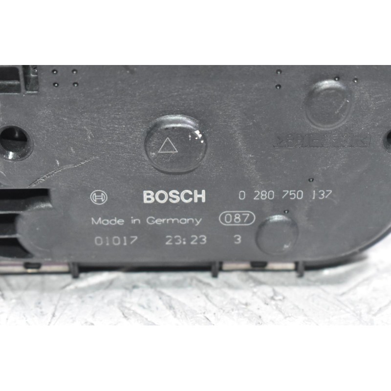 Πεταλούδα Γκαζιού Fiat Grande Punto 500L Tipo Bravo Doblo Stilo 1.4 Turbo MultiAir 135ps 955A7000 2009-2014 (Γνήσιο) 0280750137 (Lancia Ypsilon / Alfa Romeo Giulietta / Mito / Abarth 500 595