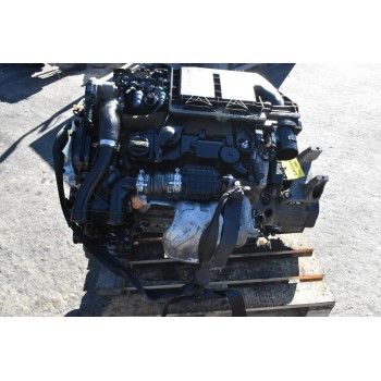 Κινητήρας - Μοτέρ Peugeot 508 1.6 HDI 115PS 9HL DV6C 2010-2015 159.000ΚΜ (0135TQ) (Αντλια Continental 1920RY A2C53381555,Μπεκ 9802448680)