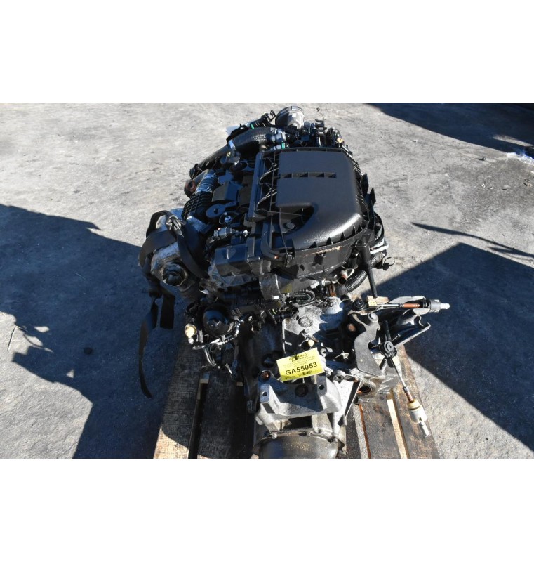 Κινητήρας - Μοτέρ Peugeot 508 1.6 HDI 115PS 9HL DV6C 2010-2015 159.000ΚΜ (0135TQ) (Αντλια Continental 1920RY A2C53381555,Μπεκ 9802448680)