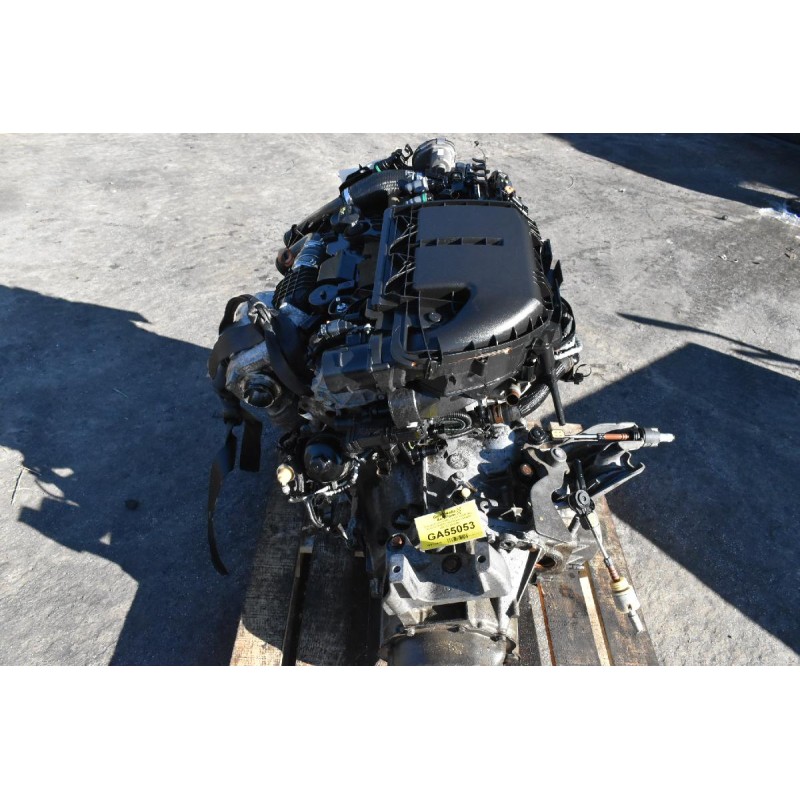 Κινητήρας - Μοτέρ Peugeot 508 1.6 HDI 115PS 9HL DV6C 2010-2015 159.000ΚΜ (0135TQ) (Αντλια Continental 1920RY A2C53381555,Μπεκ 9802448680)