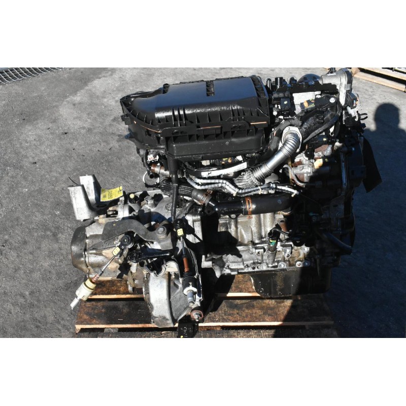 Κινητήρας - Μοτέρ Peugeot 508 1.6 HDI 115PS 9HL DV6C 2010-2015 159.000ΚΜ (0135TQ) (Αντλια Continental 1920RY A2C53381555,Μπεκ 9802448680)