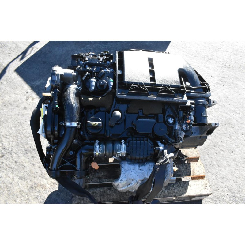 Κινητήρας - Μοτέρ Peugeot 508 1.6 HDI 115PS 9HL DV6C 2010-2015 159.000ΚΜ (0135TQ) (Αντλια Continental 1920RY A2C53381555,Μπεκ 9802448680)