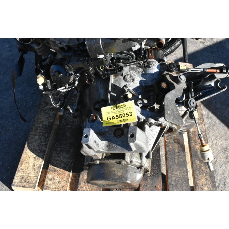 Σασμαν Peugeot 508 1.6 HDI 115PS 9HL DV6C 2010-2015 159.000ΚΜ (20DM65) 2223PZ 2222JW