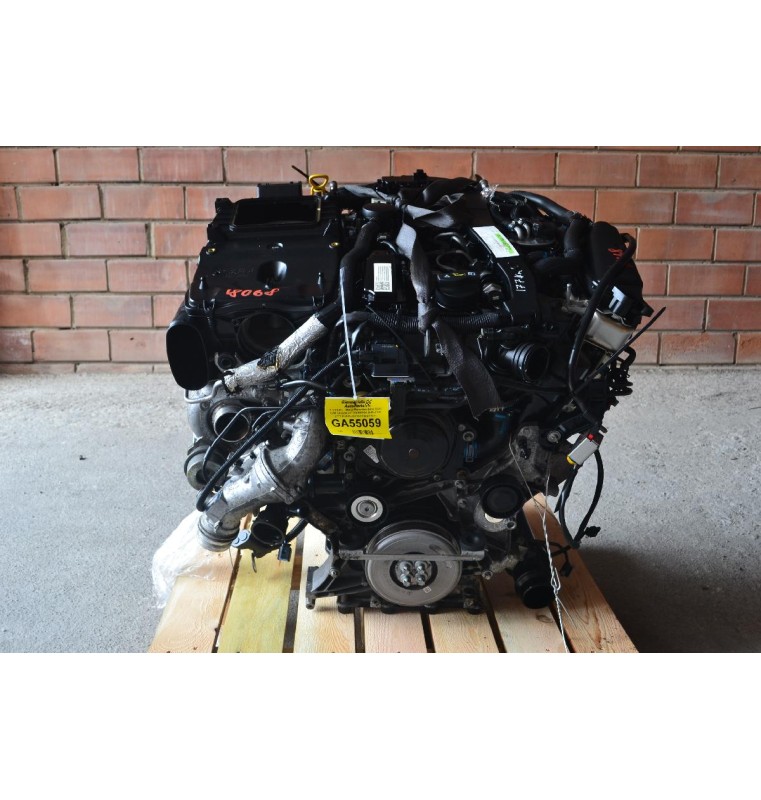 Κινητήρας - Μοτέρ Mercedes-Benz E220 E250 CLS250 2.2 CDI 651924 2009-2018 (177.000KM) (Διπλοτουρμπινο)