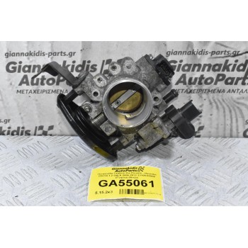 Πεταλούδα Γκαζιού Kia Picanto - Hyundai I20 I10 1.2 G4LA 2006-2012 33100-03000 (Γνήσια) (Ντιζα)