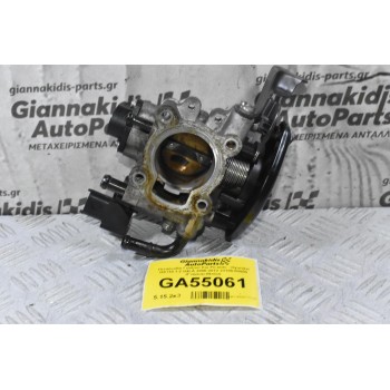Πεταλούδα Γκαζιού Kia Picanto - Hyundai I20 I10 1.2 G4LA 2006-2012 33100-03000 (Γνήσια) (Ντιζα)