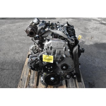 Κινητήρας - Μοτέρ Hyundai i30 1.6 D4FB 2011-2015 153.000KM (Euro 5) (Turbo 28201-2A701 Αντλια 33100-2A420 Μπεκ 33800-2A900)