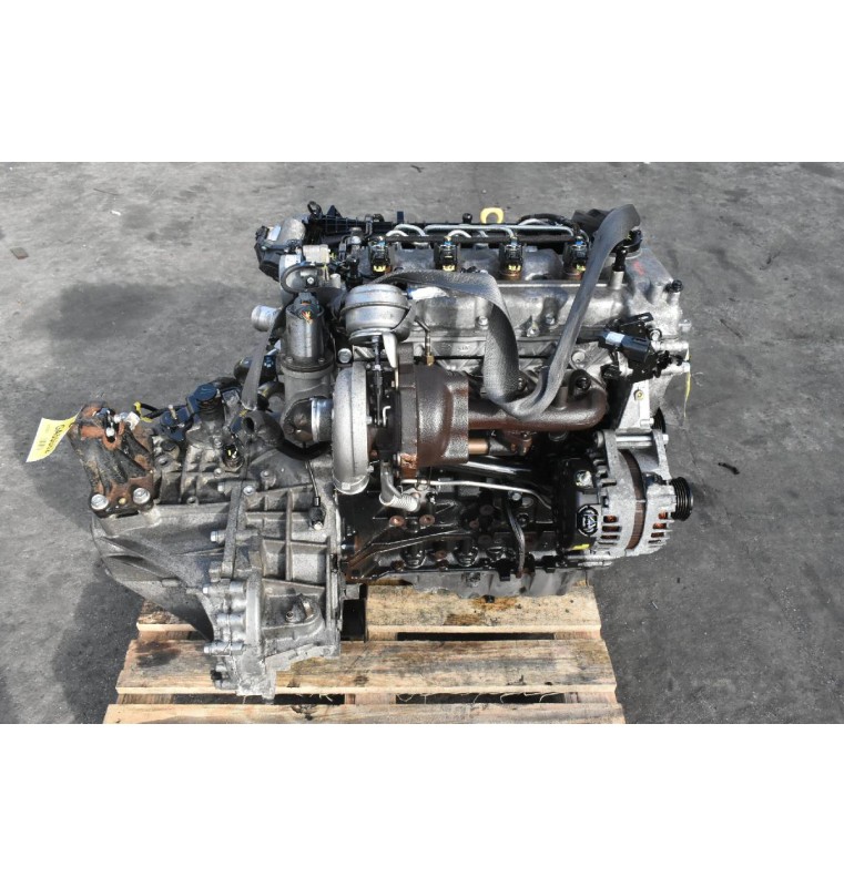 Κινητήρας - Μοτέρ Hyundai i30 1.6 D4FB 2011-2015 153.000KM (Euro 5) (Turbo 28201-2A701 Αντλια 33100-2A420 Μπεκ 33800-2A900)