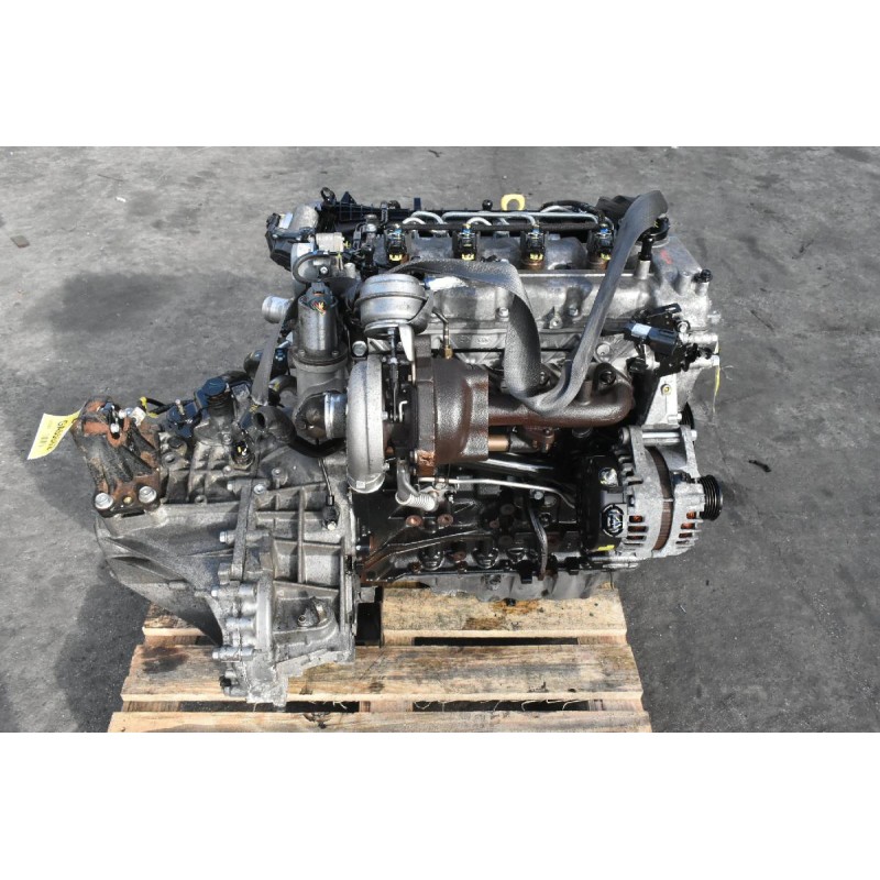 Κινητήρας - Μοτέρ Hyundai i30 1.6 D4FB 2011-2015 153.000KM (Euro 5) (Turbo 28201-2A701 Αντλια 33100-2A420 Μπεκ 33800-2A900)