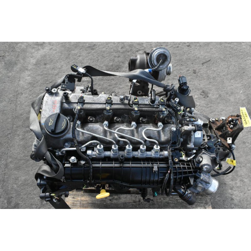 Κινητήρας - Μοτέρ Hyundai i30 1.6 D4FB 2011-2015 153.000KM (Euro 5) (Turbo 28201-2A701 Αντλια 33100-2A420 Μπεκ 33800-2A900)