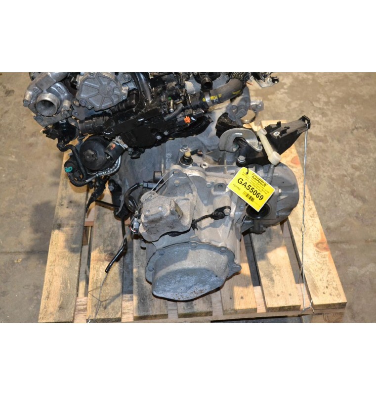 Χειροκίνητο Σασμάν Opel Combo 1.6 CDI BHY BH02 / Peugeot Partner / Berlingo 2018-2022 (20ET56) (6άρι)