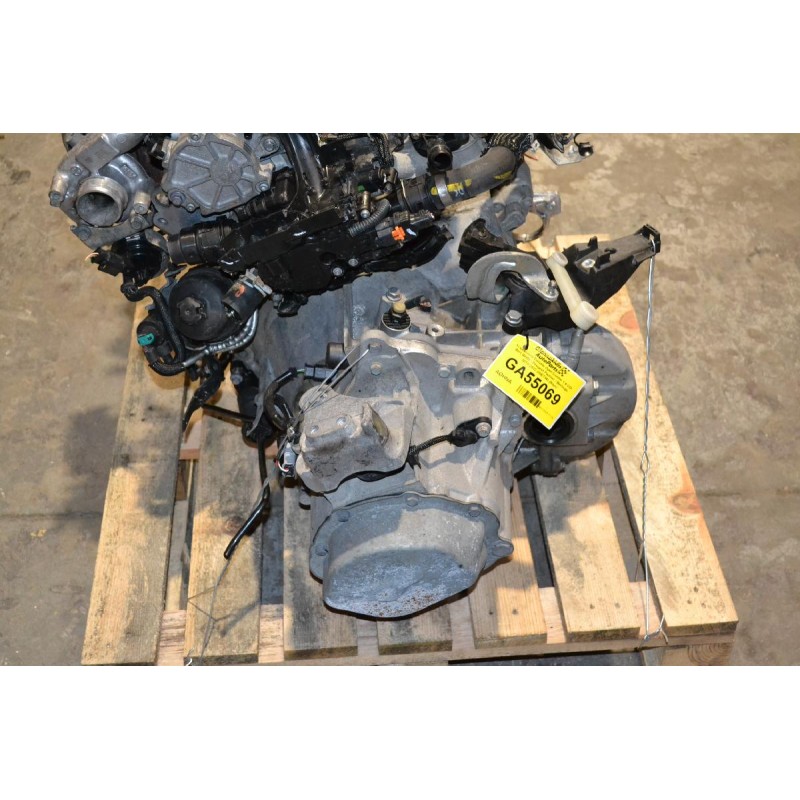 Χειροκίνητο Σασμάν Opel Combo 1.6 CDI BHY BH02 / Peugeot Partner / Berlingo 2018-2022 (20ET56) (6άρι)