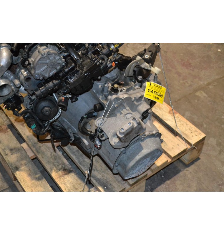 Χειροκίνητο Σασμάν Opel Combo 1.6 CDI BHY BH02 / Peugeot Partner / Berlingo 2018-2022 (20ET56) (6άρι)