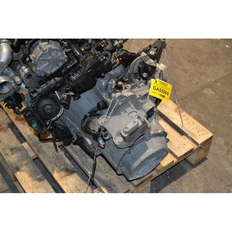 Χειροκίνητο Σασμάν Opel Combo 1.6 CDI BHY BH02 / Peugeot Partner / Berlingo 2018-2022 (20ET56) (6άρι)