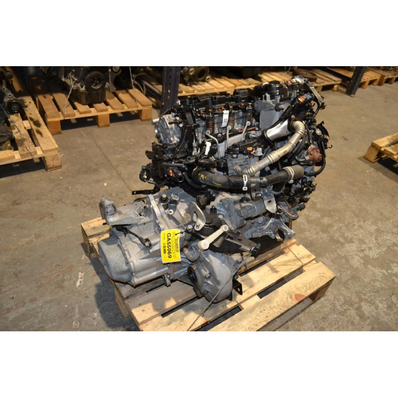 Κινητήρας - Μοτέρ Opel Combo 1.6 BHY BH02 99PS 10JCAV 2015-2022 (94.000KM)