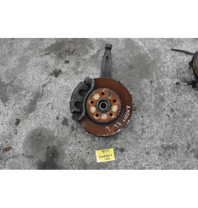 Ακραξόνιο Αριστερό Με Δαγκάνα Volkswagen Amarok CDC BiTDI 2.0cc 163ps 2010-2018