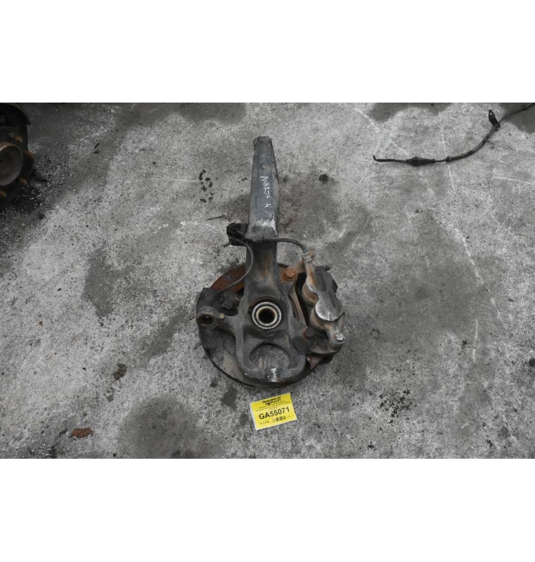 Ακραξόνιο Αριστερό Με Δαγκάνα Volkswagen Amarok CDC BiTDI 2.0cc 163ps 2010-2018