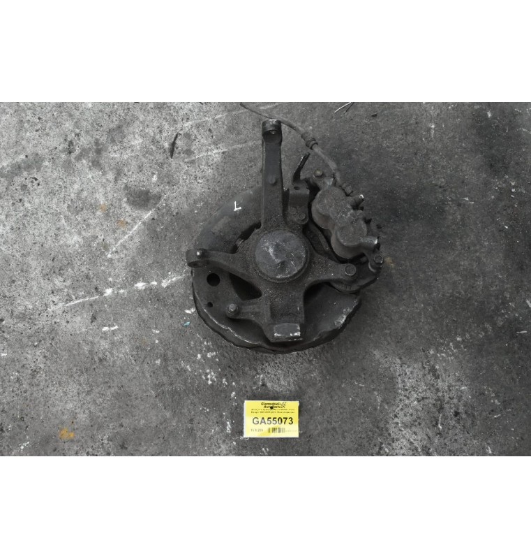 Ακραξόνιο Αριστερό Mazda B2500 - Ford Ranger 1997-2005 (4X2) Μονο Διαφορικο