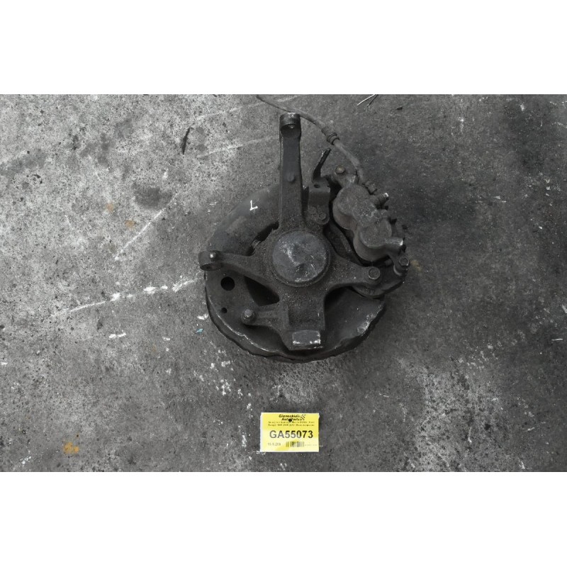 Ακραξόνιο Αριστερό Mazda B2500 - Ford Ranger 1997-2005 (4X2) Μονο Διαφορικο