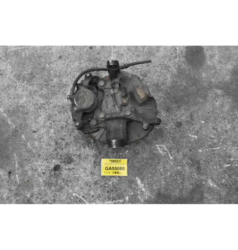 Ακραξόνιο Αριστερη Mazda BT-50 - Ford Ranger 2006-2012 (4X2) Μονο Διαφορικο