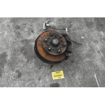 Ακραξόνιο Αριστερη Mazda BT-50 - Ford Ranger 2006-2012 (4X2) Μονο Διαφορικο