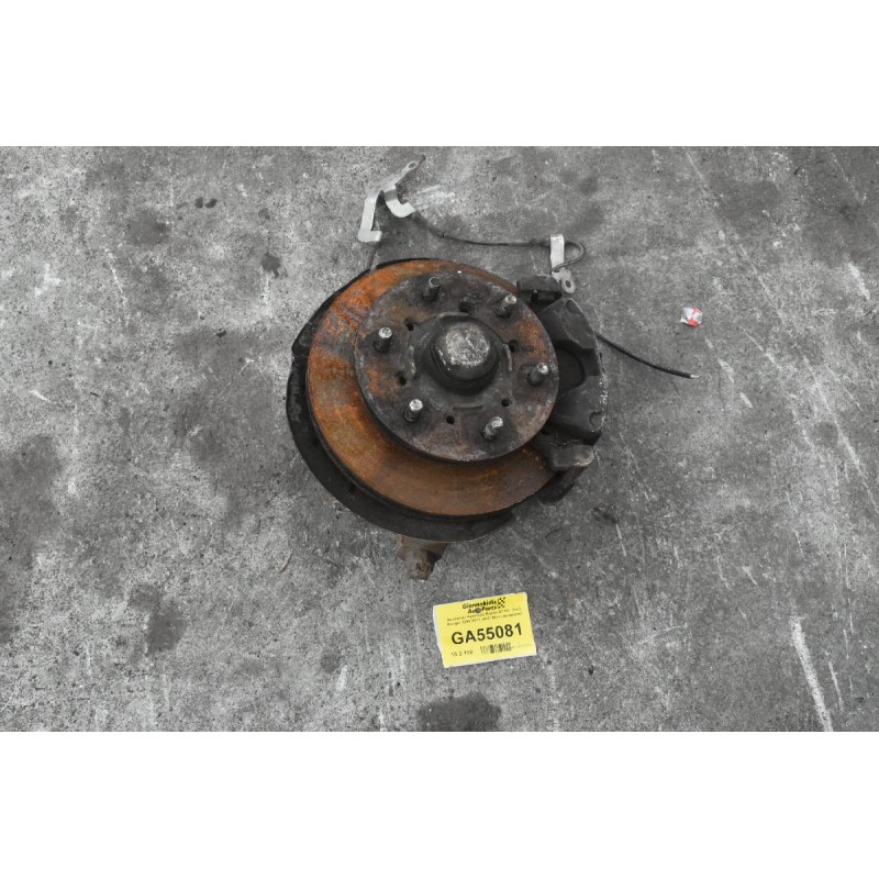 Ακραξόνιο Αριστερη Mazda BT-50 - Ford Ranger 2006-2012 (4X2) Μονο Διαφορικο